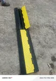 Commercial 2 Channel Rubber Cable Protector - 2