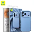 iPhone 18 Pro Max Blueo Leather Magnetic Case - 1