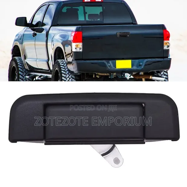 Toyota Hilux Boot Handle - Black - 1