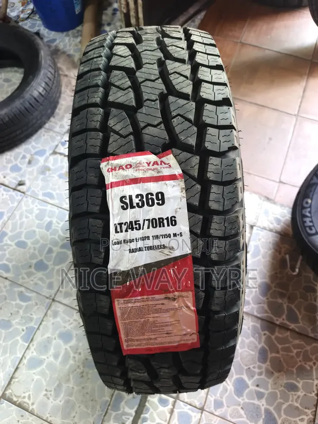Matairi Mapya Chaoyang 245/70R16 All-Terrain - 1