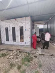 Sunshine Professional Heavy Duty Enclosed Power Spray Booth - 2