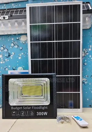 300W Solar Floodlight - Daraja la Kibiashara