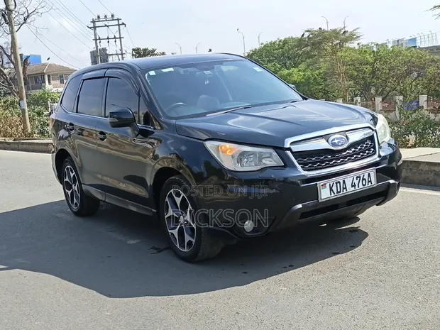 Subaru Forester 2014 Black - 1