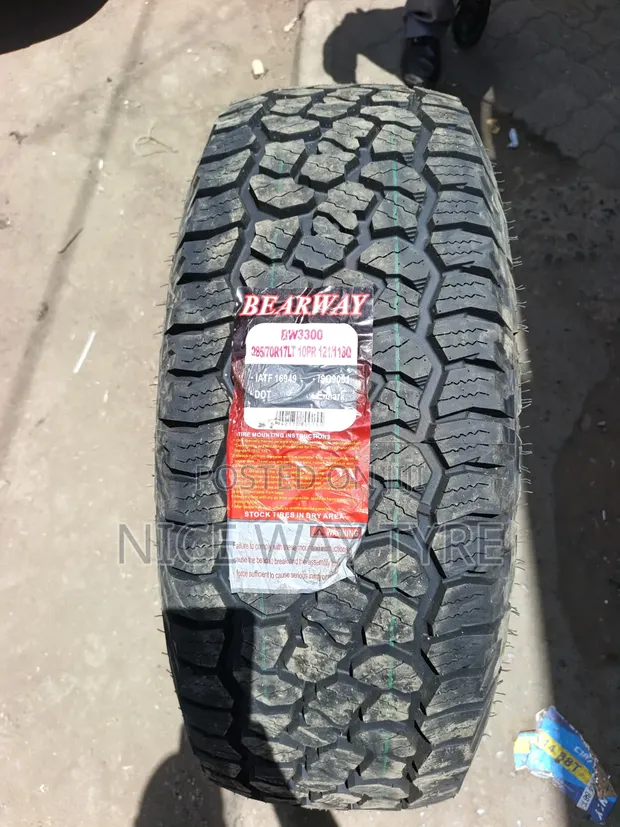 Tairi Mpya za 285/70R17 Bearway A/T - 1