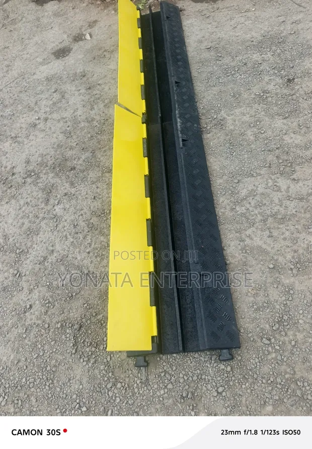 Heavy Duty 2 Channel Cable Protector - 1