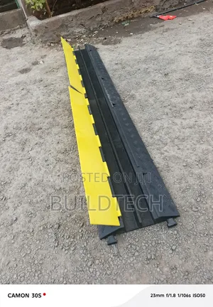 2 Channel Heavy Duty Cable Ramp - Superior Protection