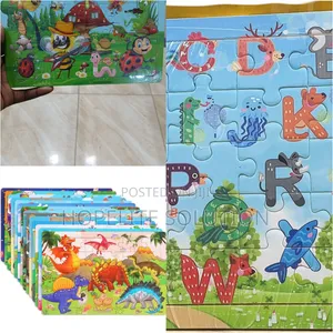 Puzzles za Mbao Vipande 30