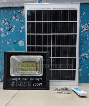 200 Watt Solar Floodlight