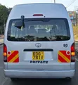 Toyota HiAce 9L 2014 Grey - 2