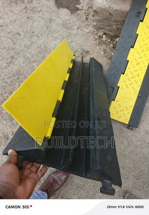 Heavy Duty 2 Channel Cable Ramp
