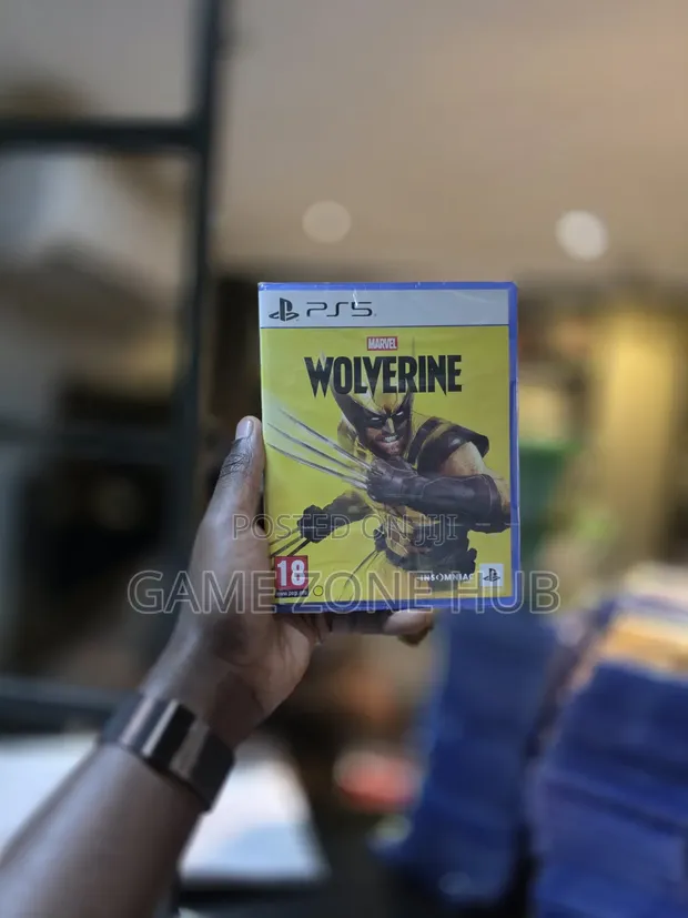 PS5 Marvel's Wolverine Game - 1