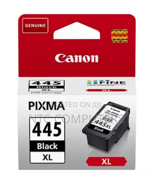 Canon PG-445XL High Yield Black Ink Cartridge - 1