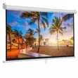 Skrini ya Projector ya Mwongozo 180x180 cm - 1