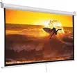 Skrini ya Projector ya Mwongozo 180x180 cm - 2