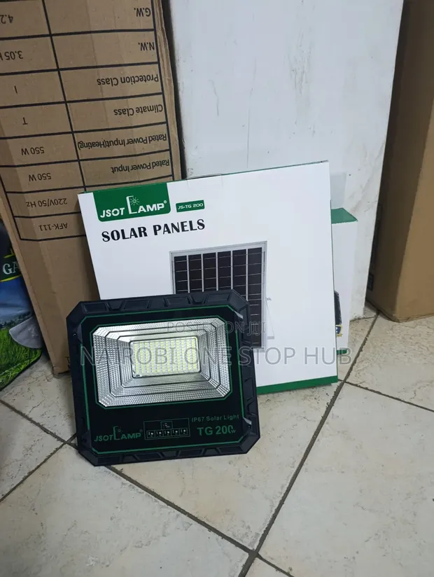 Jsot TG-200W Solar Floodlight - 1
