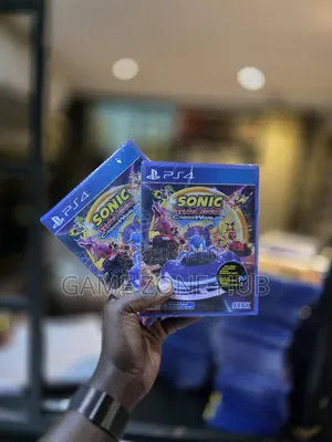 PS4 Sonic Racing All-Stars Transformed