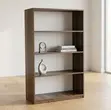 4-Tier Wooden Office Bookshelf - 2