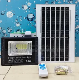 60W Solar Floodlight na Panel