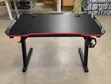1.2M Gaming Desk with RGB Lights & Red Trim - 1