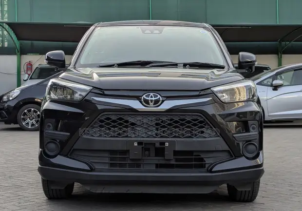 Toyota Raize 2020 Black - 1