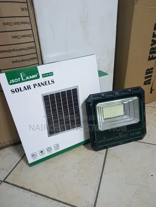 200W JSOT Solar Floodlight - 1