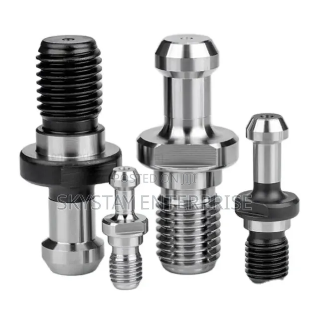 CNC Mill Pull Studs BT40 & BT50 - 1