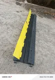 Industrial 2 Channel Cable Protector - Heavy Duty Traffic Rated - 2