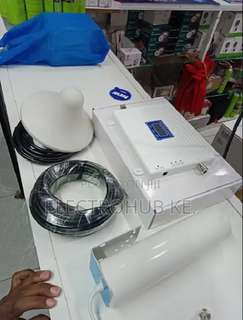 GSM Triband Network Booster (2G, 3G, 4G) - 1