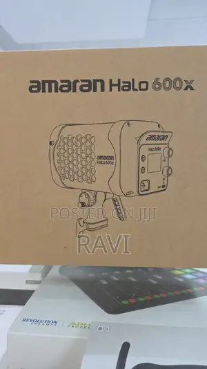 Aputure Amaran Halo 600x LED Monolight