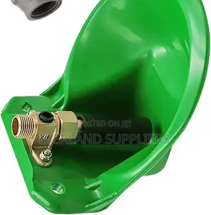 Cows Plastic Drinker with Stainless Push Paddle