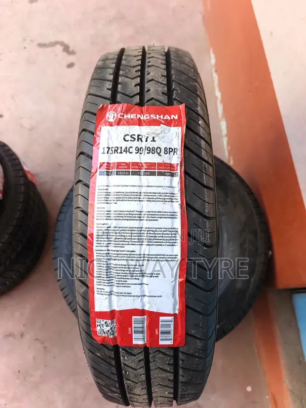 Brand New Chengshan 175R14C Tires - 1