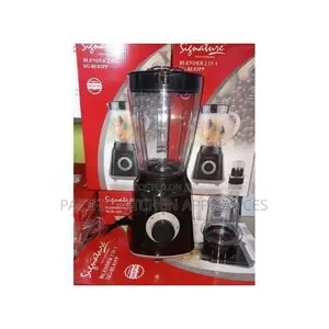 Signature 2-in-1 Powerful Blender & Grinder
