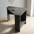 120cm Kona Study Table - Nyeusi - 2