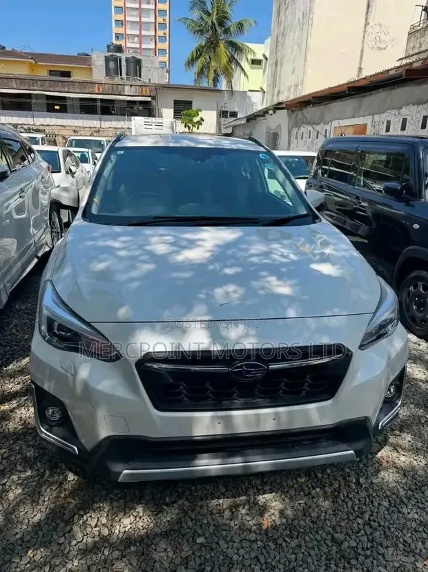 Subaru XV 1.6i-L EyeSight 2020 White - 1