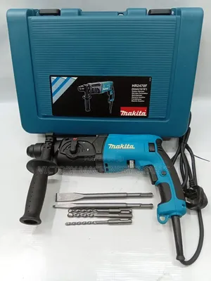 Makita HR2470F 780W SDS-Plus Rotary Hammer