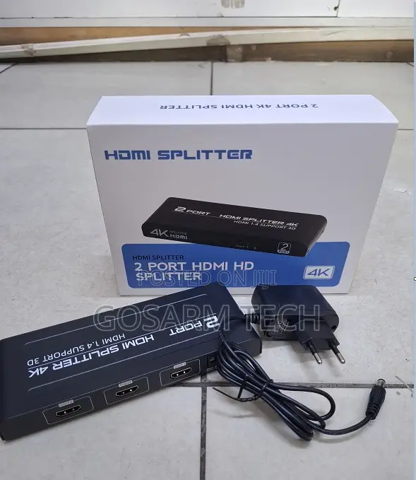 HDMI Splitter 2 Port - Full HD 1080p - 1