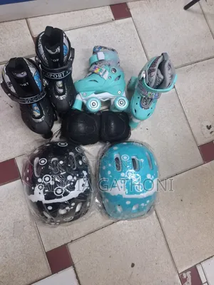 Kids Quad Sport Skating Shoes Size 26-34