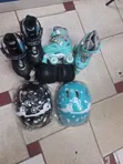 Kids Quad Sport Skating Shoes Size 26-34 - 2