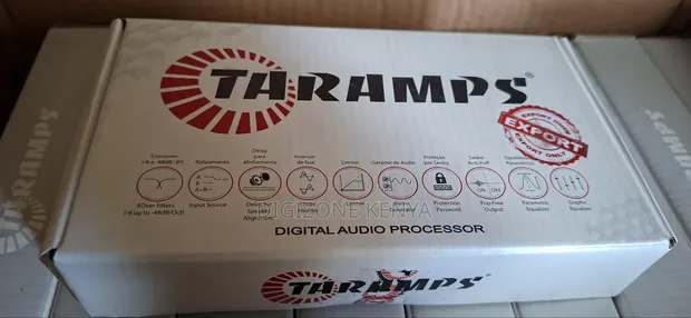 Taramps Pro 2.8S Digital Sound Processor DSP - 1
