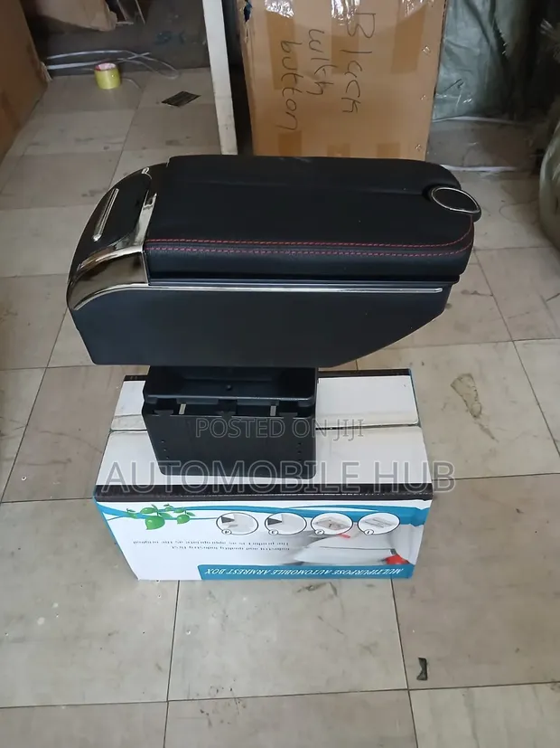 Universal Car Armrest - Centre Console - 1