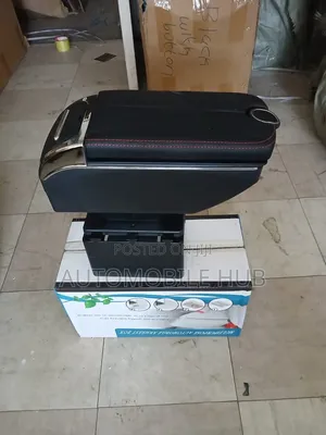 Armrest ya Gari Universal - Centre Console