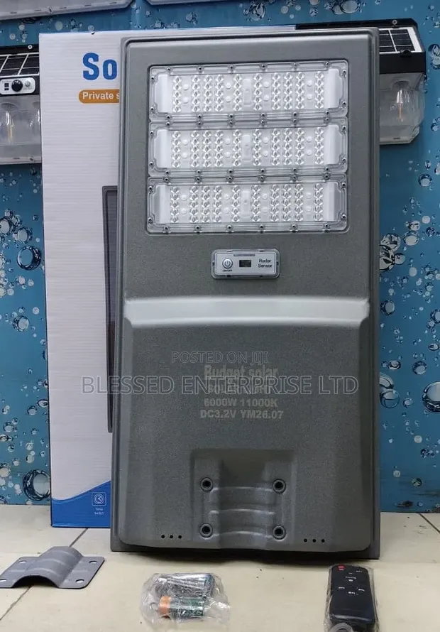 New 6000 Watts Solar Street Light Machine - 1