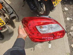 Mitsubishi Mirage 2015 Taillight