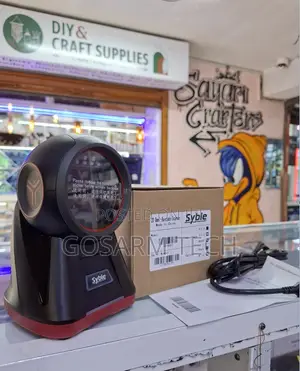 Syble XB-8602 Desktop 2D Barcode Scanner