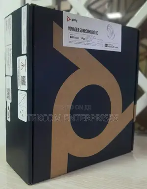Poly Voyager Surround 80 UC USB-C Headset + Adapter