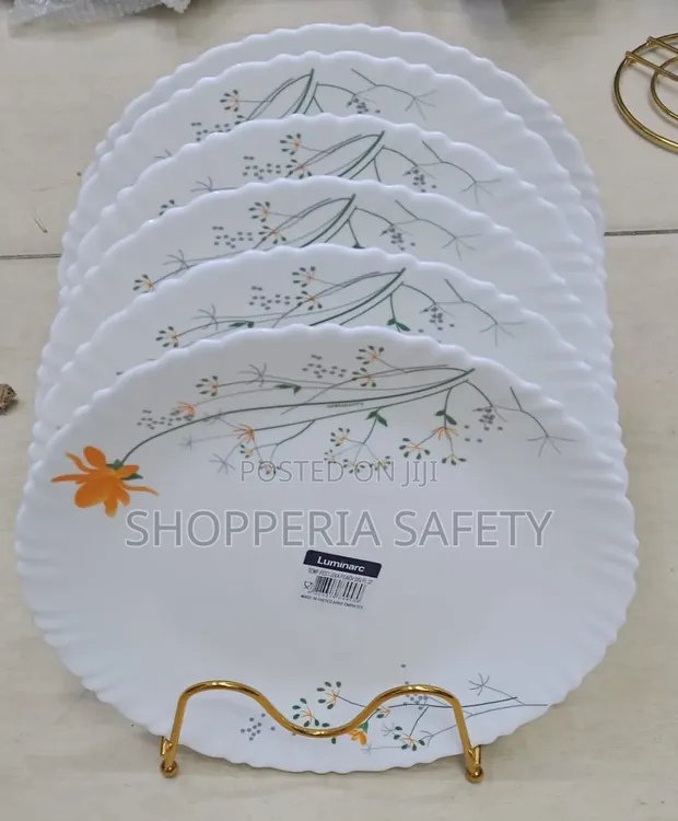 Luminarc Plates Set (6pcs) - 1