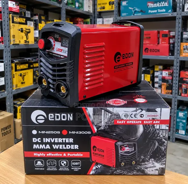 Edon Mini 300S DC Inverter MMA Welder - 1