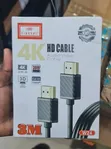 Earldom W24 4K HDMI Cable, 3m - 1