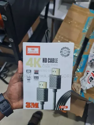 Earldom W24 4K HDMI Cable, 3m