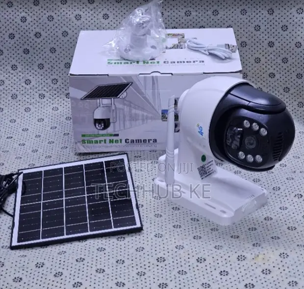 4G AI Solar PTZ Security Camera - 1